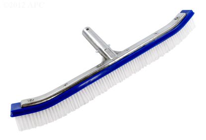 #903 18IN WALL BRUSH CURVED W/ ALUM BACK R500080