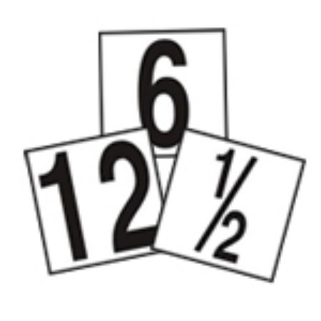 Picture for category 5" Non-Skid White Tiles