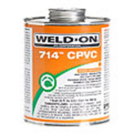 Picture for category #714 Gray Cement (Rigid CPVC 1/2" - 12")