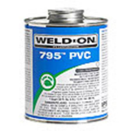 Picture for category #795 Clear Cement (Flex PVC Up to 6")