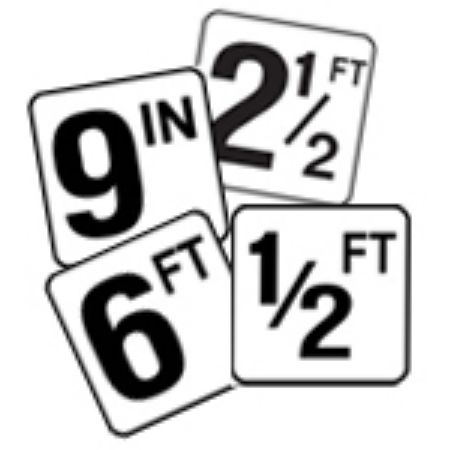 Picture for category Depth Markers, Vinyl