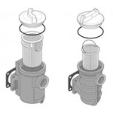 Picture for category 5" & 6" Pump Plastic Hair & Lint Pots