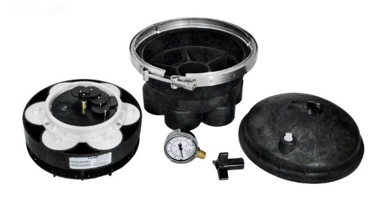 2 PORT WATER VALVE 2IN BLACK ECOPOOL 004-302-4156-03