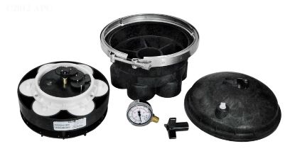 3 PORT WATER VALVE 2IN BLACK ECOPOOL 004-302-4168-03