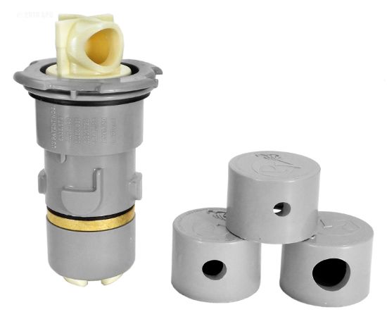 PV3 NOZZLE W/CAPS WHITE 004-627-5060-01