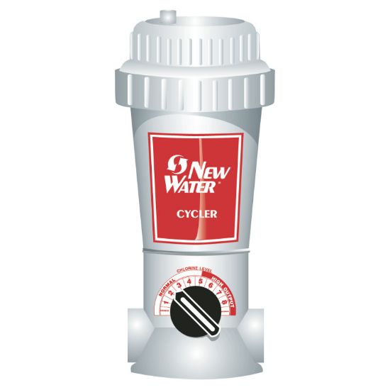 NEWWATER IG OFFLINE CYCLER 430 25K GAL USES 6.16 LB CYCLER  01-01-0430