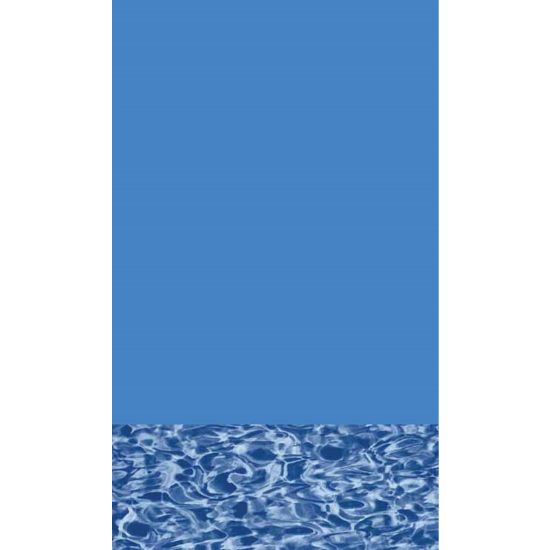 15' X 25' OVAL 48/52IN ABG LINER OVERLAP SWIRL BOTTOM GLI 05-1525OV-BLS-OL-4852