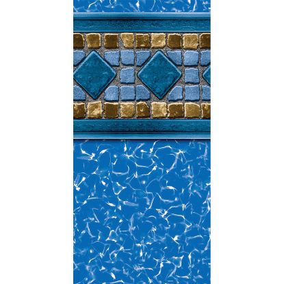 18' X 33' OV 52IN UNIBEAD LUCIA ABG LINER GLI 05-1833OV-LUC-UB-52