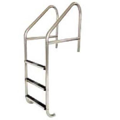 2 STEP 23IN IG LADDER STANDARD PLUS .065IN TUBE STAINLESS  10109