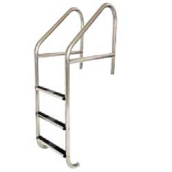 2 STEP 23IN IG LADDER STANDARD PLUS .065IN TUBE STAINLESS  10109