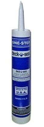 11 OZ TUBE DECK-O-SEAL WHITE 4705011