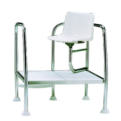 3' HIGH SHORT LIFEGUARD CHAIR ASTRAL INCLUDES CHAIR AND  15673