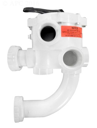1 1/2IN FPT MP BW VALVE PLUMBED W/ UNIONS SIDE MOUNT DE 6  18202-0250