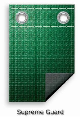 18'X24' OV SUPREMEGUARD GRN ABG SOLID WINTER 21' x 27' COVER PCO122127