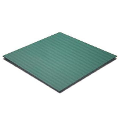 18X36RE 4X8RT 1'OFF SOLID W/MESH PANEL GREEN IG SAFETY COVER 26W-X-GR