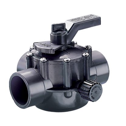 2IN 2.5IN 3 PORT VALVE POSITIVE SEAL JANDY GRAY VALVE 2875