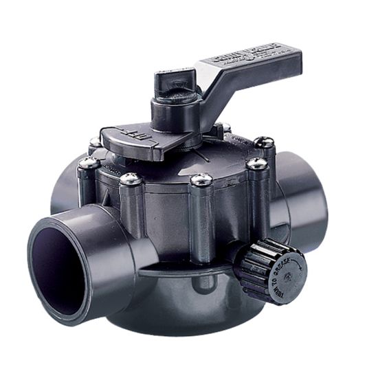 2IN 2.5IN 2 PORT VALVE POSITIVE SEAL JANDY GRAY VALVE 2876