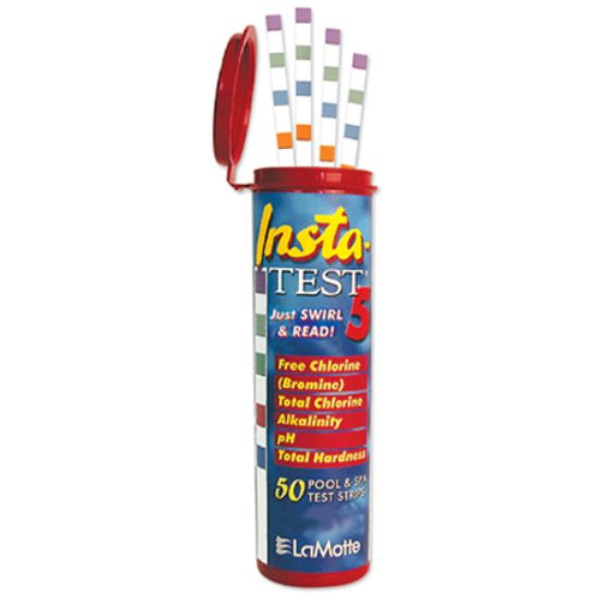 INSTA TEST 5 (100 PACK) 50 STRIPS PER BOTTLE 2977-100
