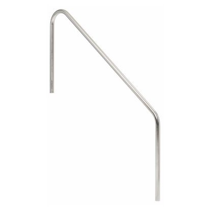 2 BEND 4' H/R (.049) W/1'EXT MARINE GRADE 2HR-4-049-1-MG