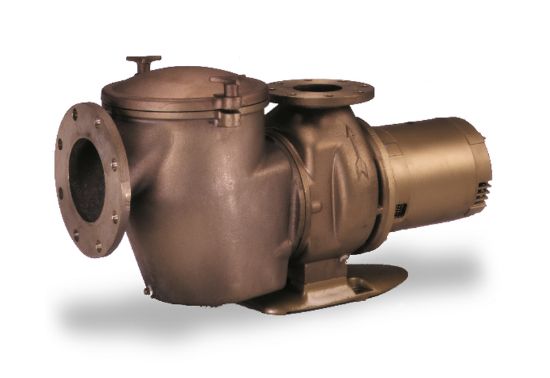 7 1/2 HP 230V C PUMP BRONZE COMMERCIAL 1 PH HI HEAD IG 6IN X 347916