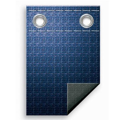 15' x 21' OV CLASSIC SOLID 3' OVLAP ABG WINTER BLUE 18' x 24 45-1521OV-CLA-3-BX