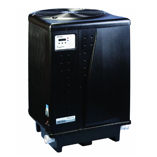 108K 230V BTU 50A BLK ULTRATEMP HEAT PUMP 6.0 COP 2IN SKT  460962