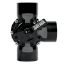 3 PORT 2.5IN/3IN NEVERLUBE VALVE CPVC JANDY POSITIVE SEAL 4719