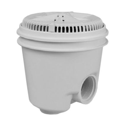 8IN STAR GUARD DRAIN W/2IN SIDE AND 1.5IN BOTTOM PORT SUMP  500113