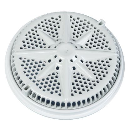 8IN STAR GUARD COVER WITH LONG RING 2 PACK DARK GRAY PENTAIR 500142