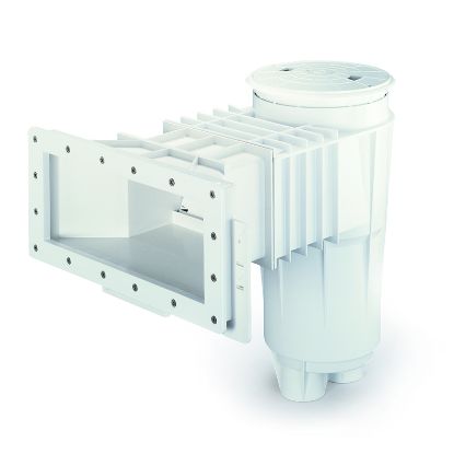 BERMUDA IG SKIMMER VINYL FIBERGLASS WHITE WIDEMOUTH PENTAIR  506521