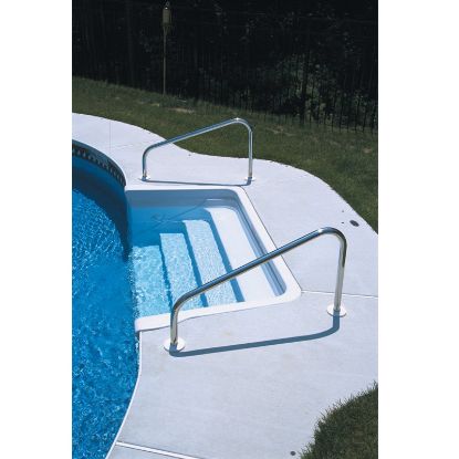 42IN DECK MOUNT RAIL PAIR SR SMITH STAINLESS 50-903