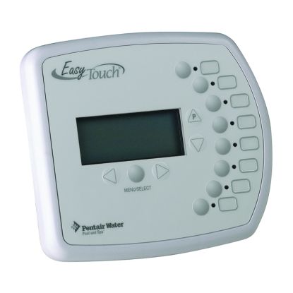 EASYTOUCH INDOOR CONTROL PANEL 8 CIRCUIT PENTAIR EASYTOUCH 520549