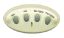 IS4 SPA SIDE REMOTE 4 FUNCTION WITH 100' CABLE WHITE CABLE  521885