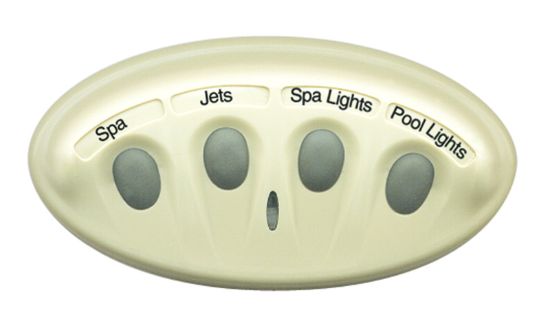 4 BUTTON SPA SIDE IS4 GRAY 250 521890
