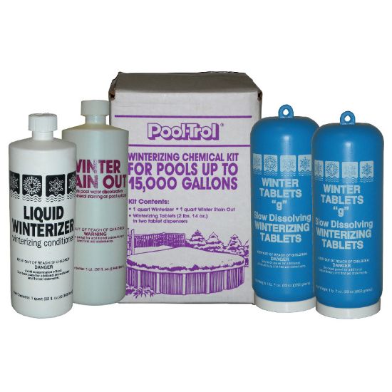 POOL TROL 15000 GAL. KIT CASE OF 6 WINTER KIT 575226