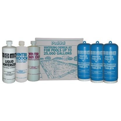 POOL TROL 25000 GAL. KIT CASE OF 3 WINTER KIT 575253