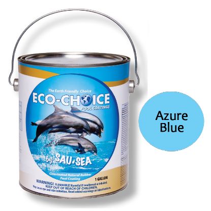 5GAL ECOCHOICE PREM GLOS AZBLU SAUSEA HIGH GLOSS RUBBER 5ECPRAB
