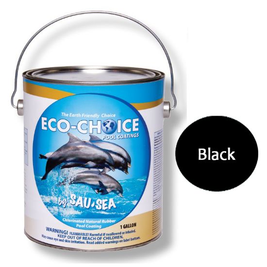 5GAL ECOCHOICE PREM GLOS BLACK SAUSEA HIGH GLOSS RUBBER 5ECPRBK