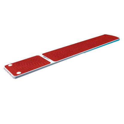 6' TRUETREAD BOARD RADIANT WHITE W/ RED TRUETREAD 66-209-576S2R