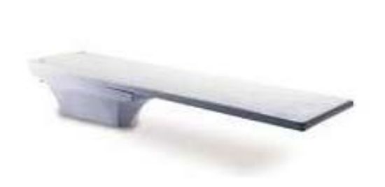 6' FRONTIER III BOARD RADIANT WHITE 66-209-596S2