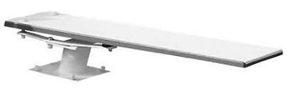 6' FRONTIER III BOARD PEWTER GRAY WITH MATCHING TREAD 66-209-596S20T