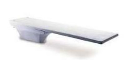 10' FRT.III DIVE BOARD 66-209-600S2