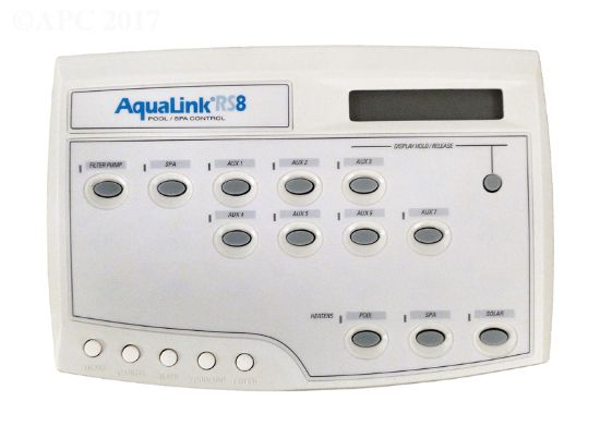 ALL BUTTON SERVICE CONTROLLER 10' CABLE AND CONNECTOR JANDY  7057