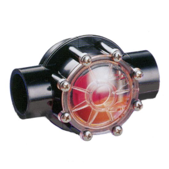 JANDY 90 2IN/2.5IN CHECK VALVE CPVC 7512