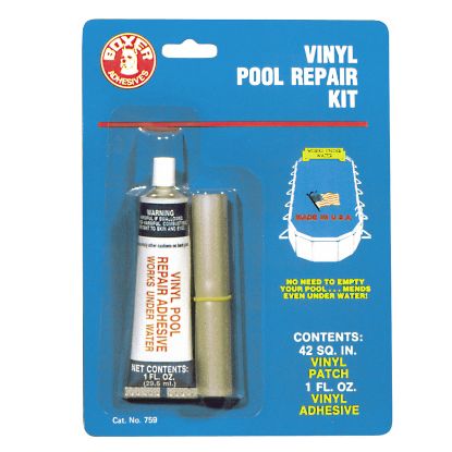 BOXER POOL REPAIR KIT 1/2OZ CASE OF 24 760