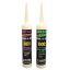 10.3 OZ SILICONE ADHESIVE WHITE GENERAL PURPOSE BOSS 80201B