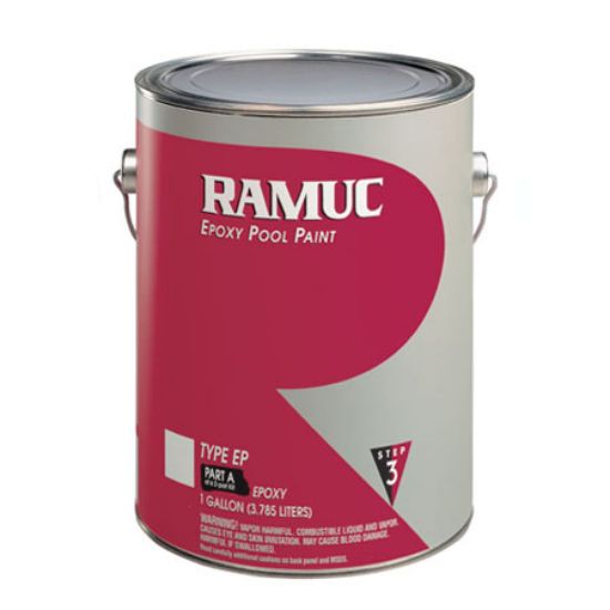 1 GAL EPOXY PAINT TYPE EP BLACK RAMUC 908132101