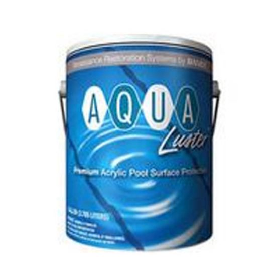 5 GAL AQUALUSTER DAWN BLUE ACRYLIC POOL COATING RAMUC PAINT 920632805