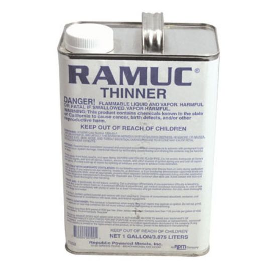 1 GAL THINNER TYPE A OR EP RAMUC 922101