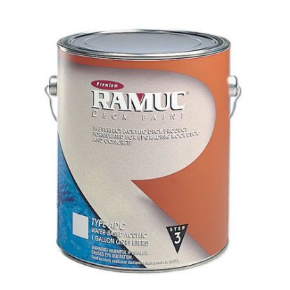 1 GAL DECK PAINT SILVER CREEK ACRYLIC DECK COATING RAMUC 951046601